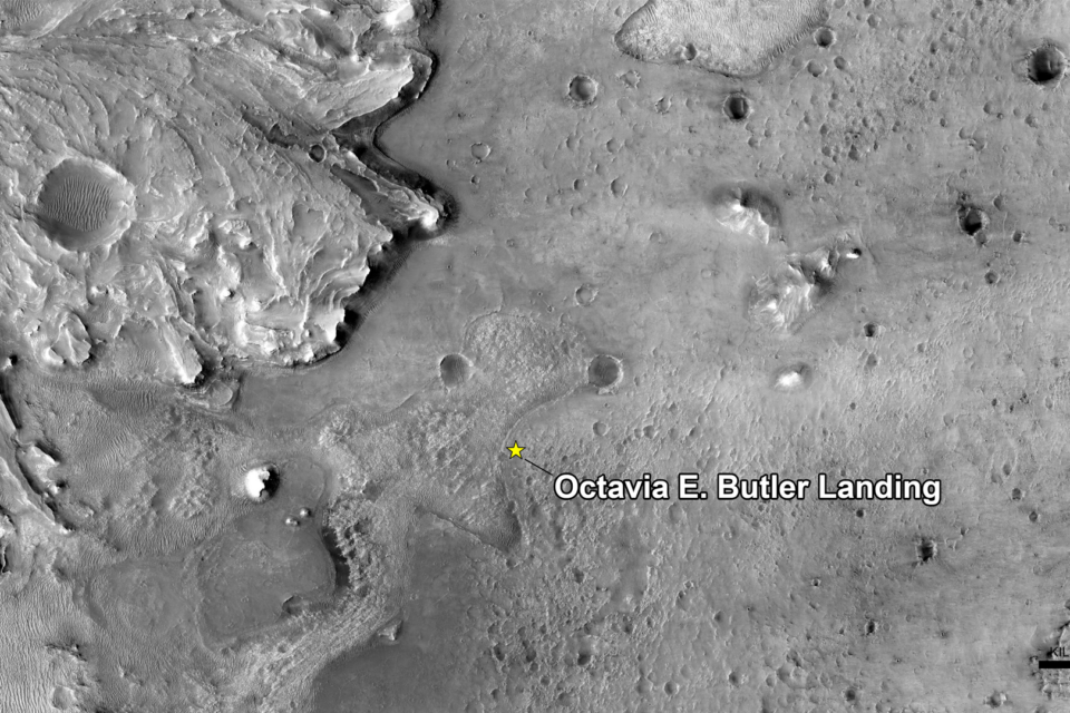 9. Octavia E. Butler Landing