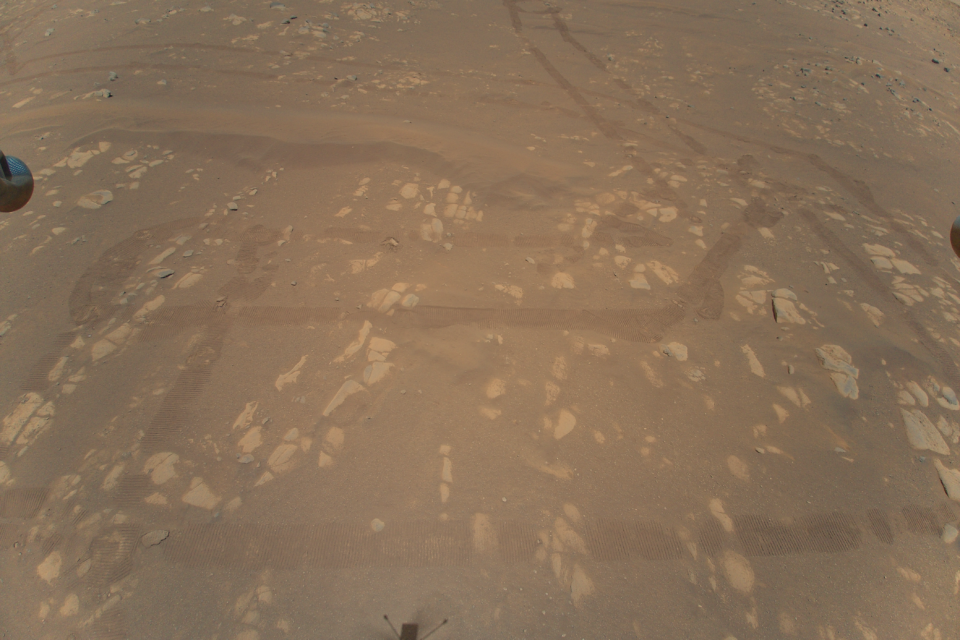 4. Mars from above