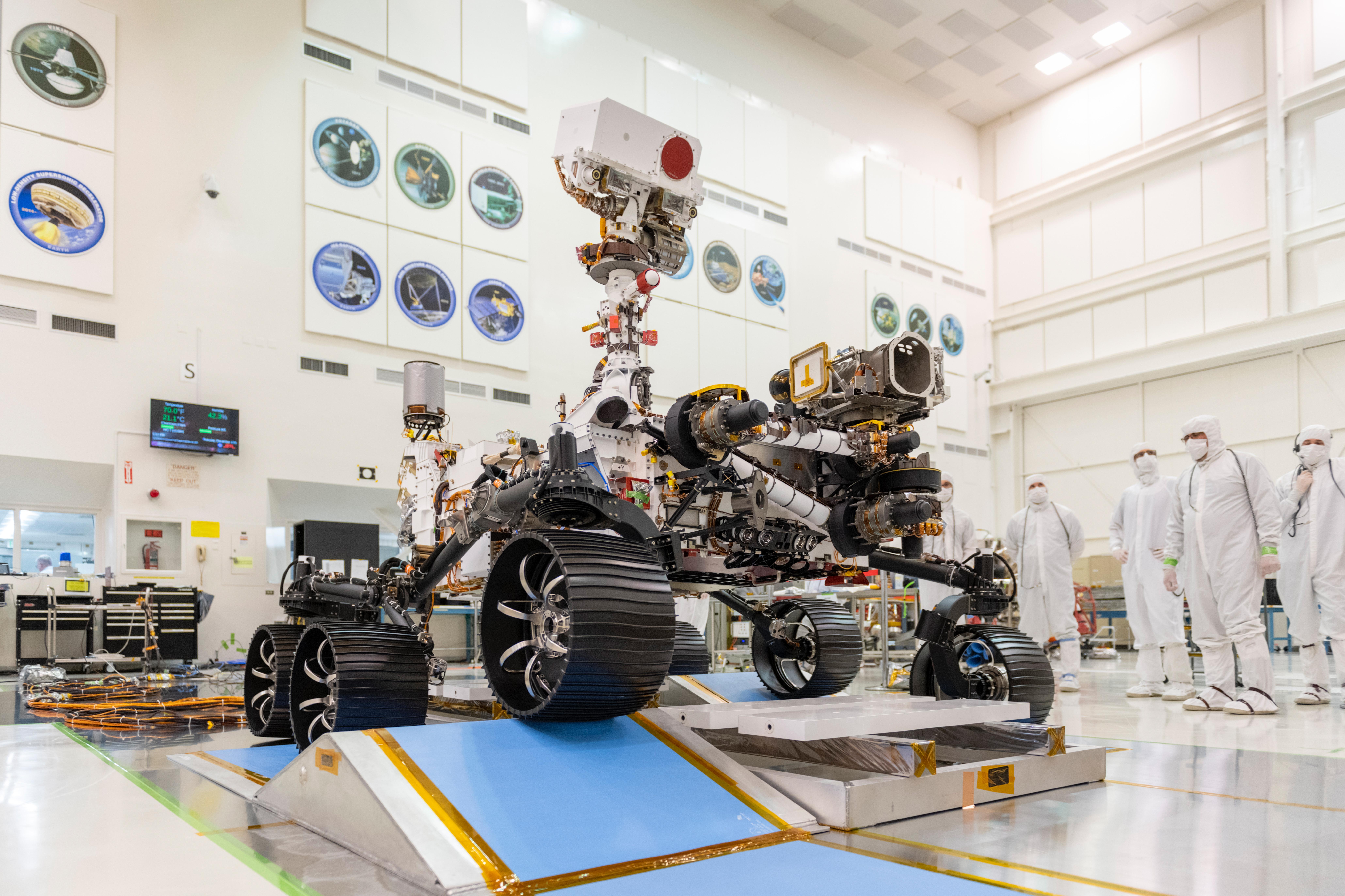 16. Rover testing