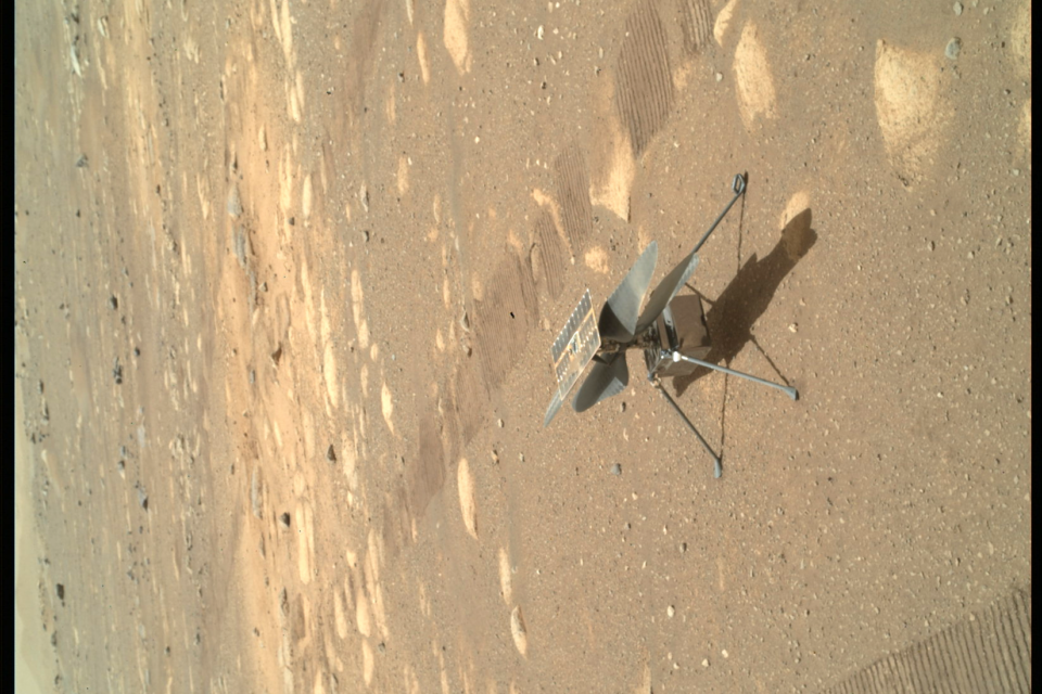 18. Ingenuity on Mars