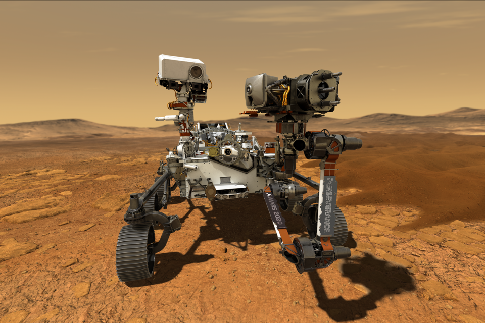 22. Perseverance rover