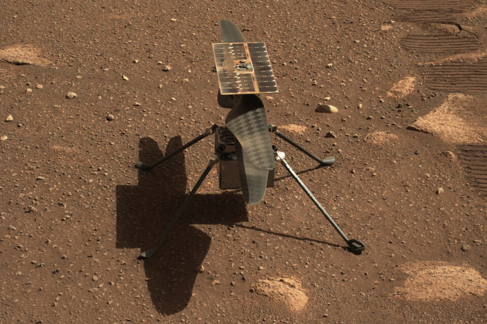 25. Ingenuity’s rotors