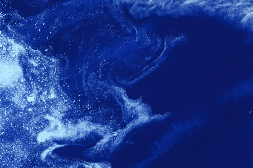 8. Starry ice in the Arctic