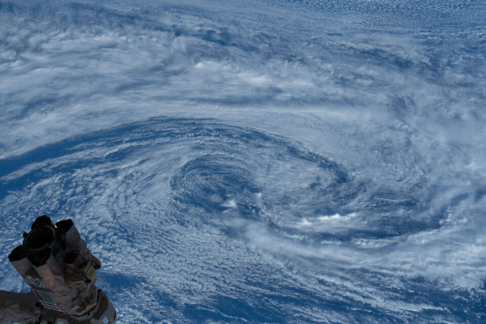 39. A typhoon brewing in the Pacific