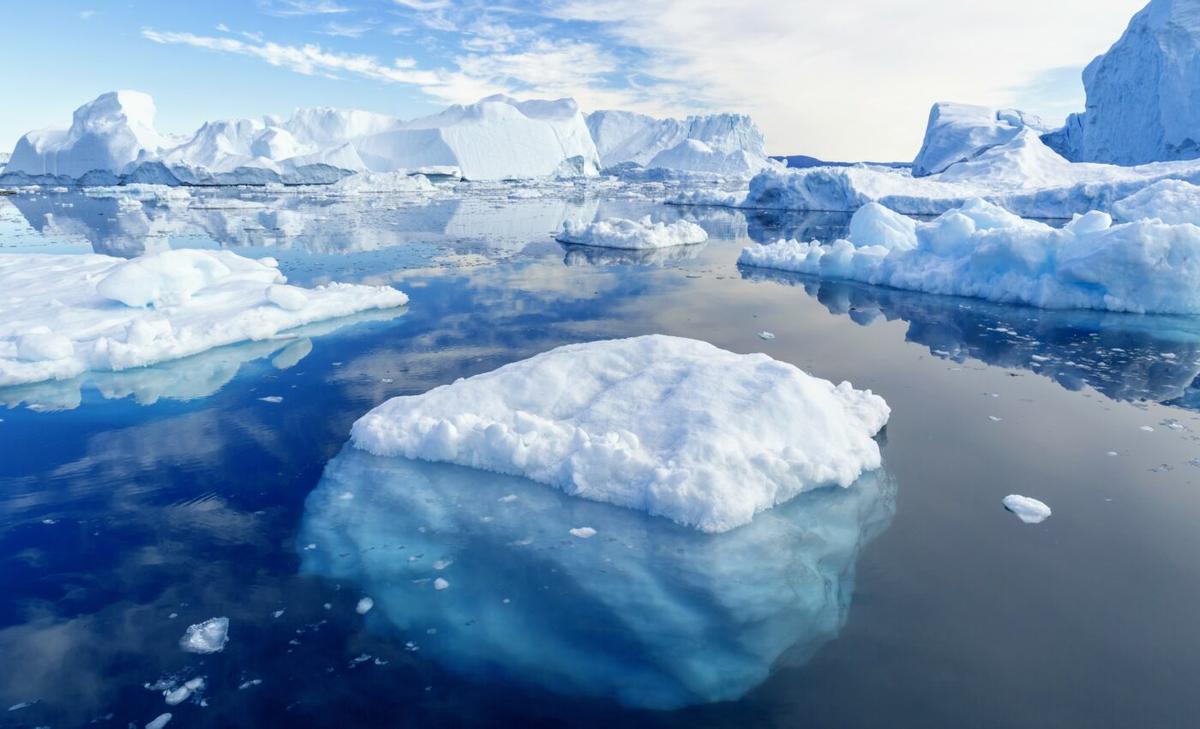 Sea ice levels complicate predictions of future climate change