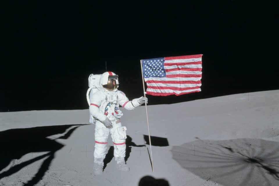 34. Raising The Flag
