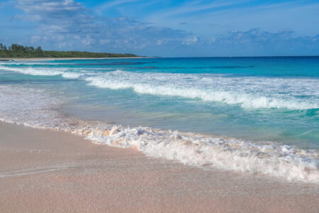 Pink,Sand,Beaches,Elethera,Bahamas