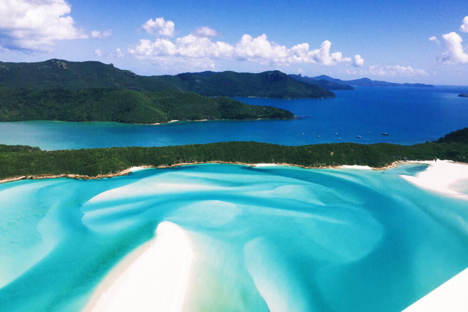 Whitehaven Beach    Queensland, Australia
