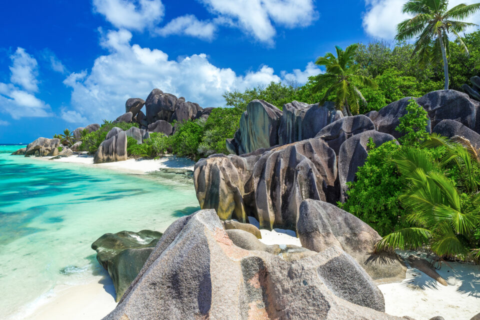 Anse Source d'Argent    La Digue, Seychelles