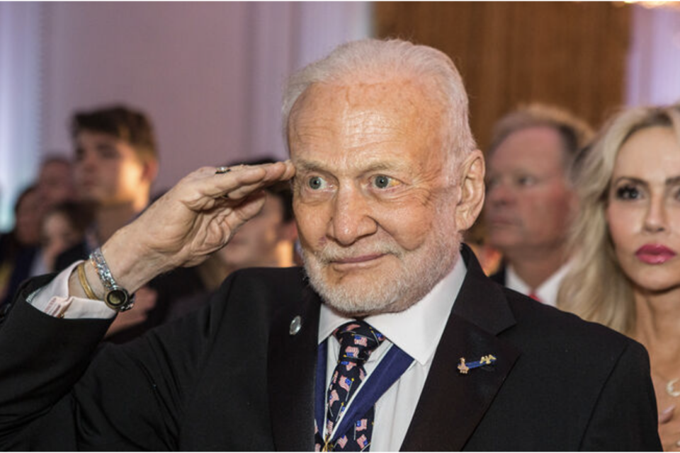 "It’s a very busy life.” - Buzz Aldrin