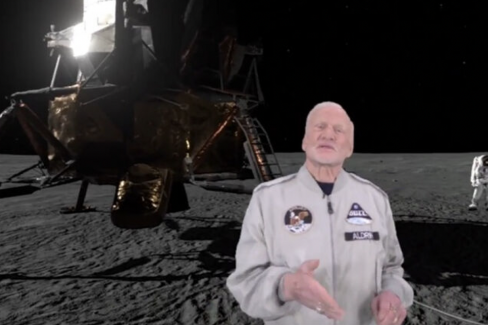 Behind the Scenes: "Buzz Aldrin: Cycling Pathways to Mars" VR Experience