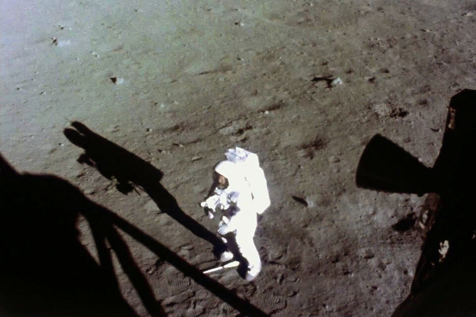 Armstrong and Aldrin remain two of only a dozen men to have ever stepped foot on the moon