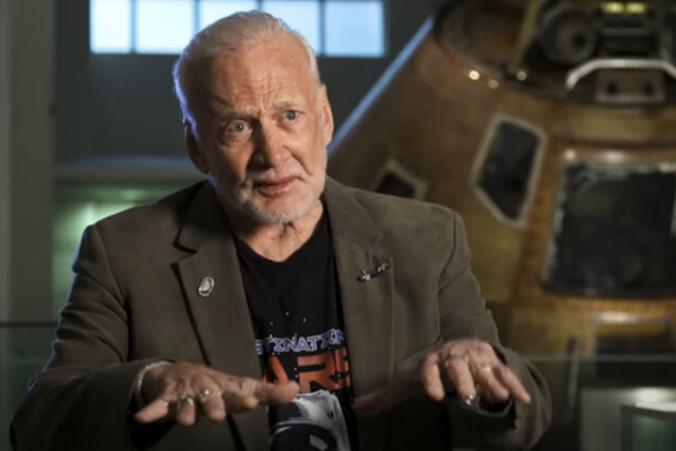 Hear Buzz Aldrin tell the story of the first Moon landing