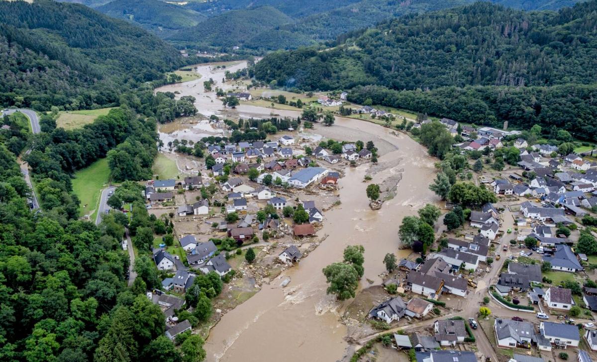 Flood disaster in Germany raises questions about extreme precipitation