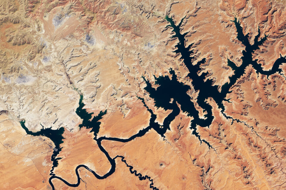Lake Powell has hit its lowest level since 1969