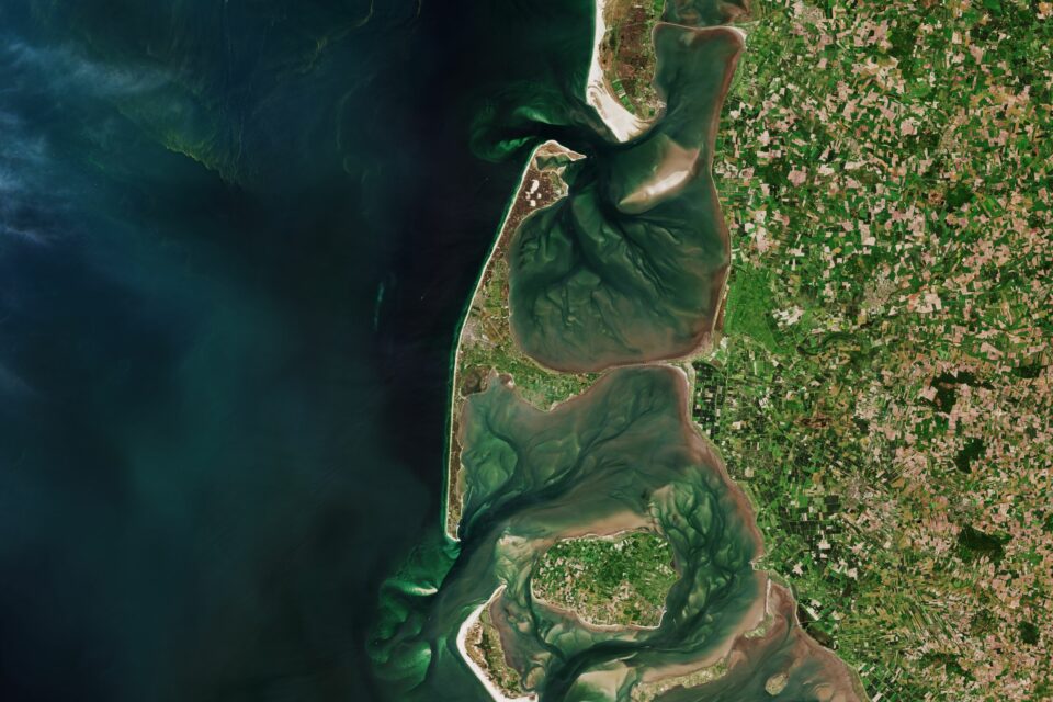 The North Frisian Islands and the Wadden Sea