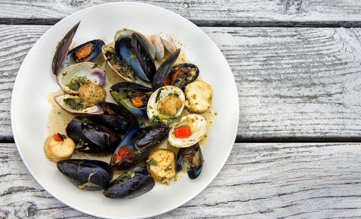 Wild seafood has one-sixth the carbon footprint of red meat