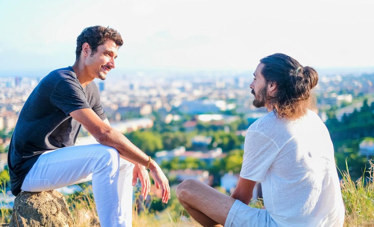 People enjoy deep conversations with strangers