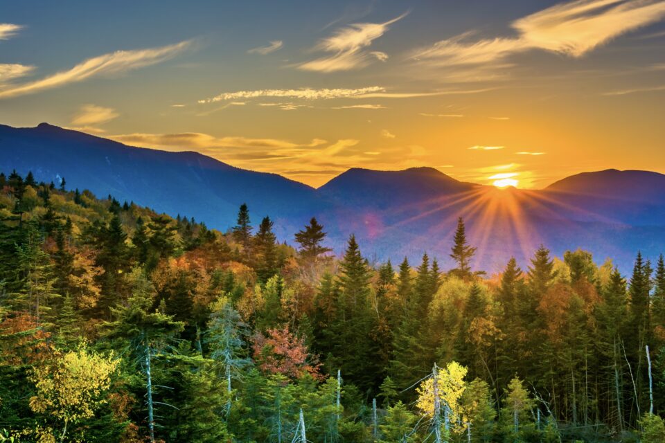 White Mountain National Forest, New Hampshire and Maine