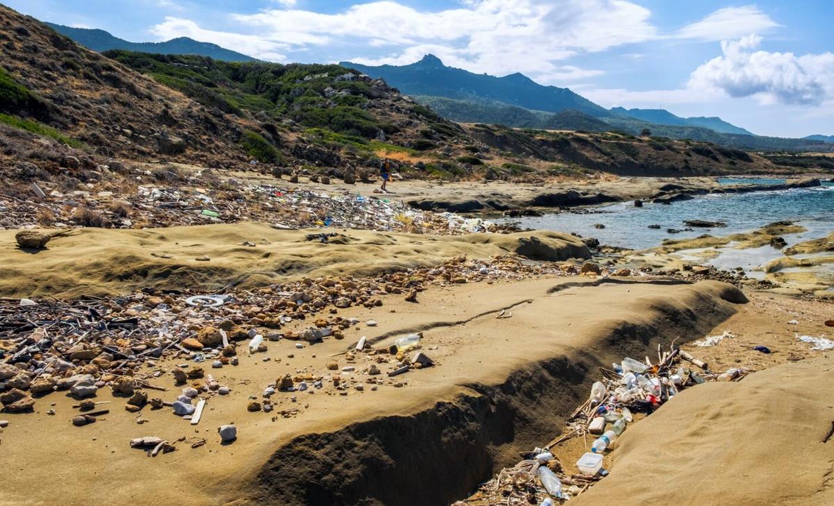The Mediterranean Sea is a hotspot for plastic pollution