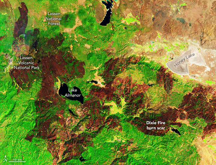 Climate change is fueling California’s fires