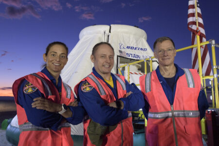 Boeing CST-100 Starliner Landing Rehearsals