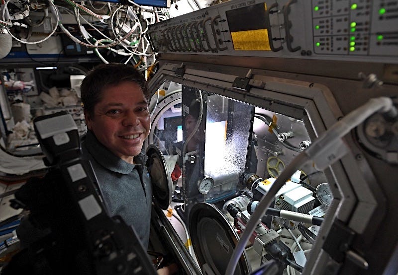 Space Station Tasks