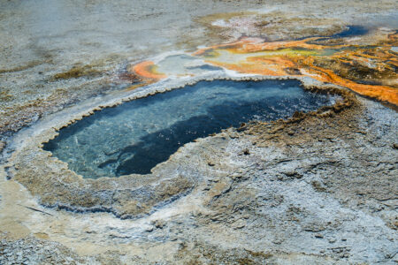 Ear,Spring,In,Yellowstone,National,Park,,Usa