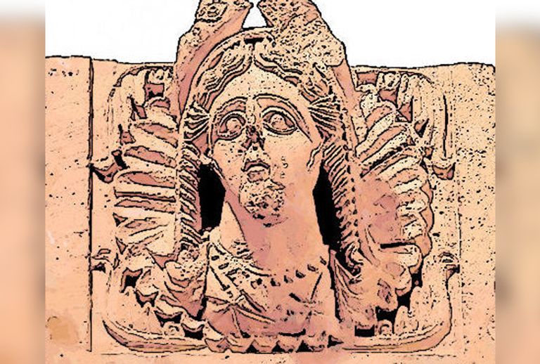 Pre-Islamic goddess