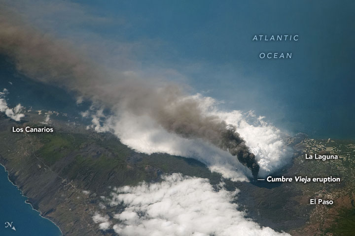 Volcano eruption has destroyed 1,000 buildings on La Palma
