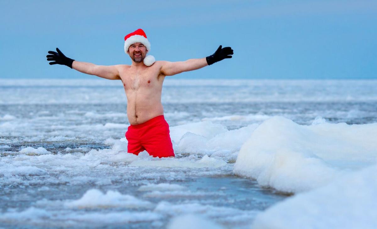 Winter swimming helps increase the body’s metabolism