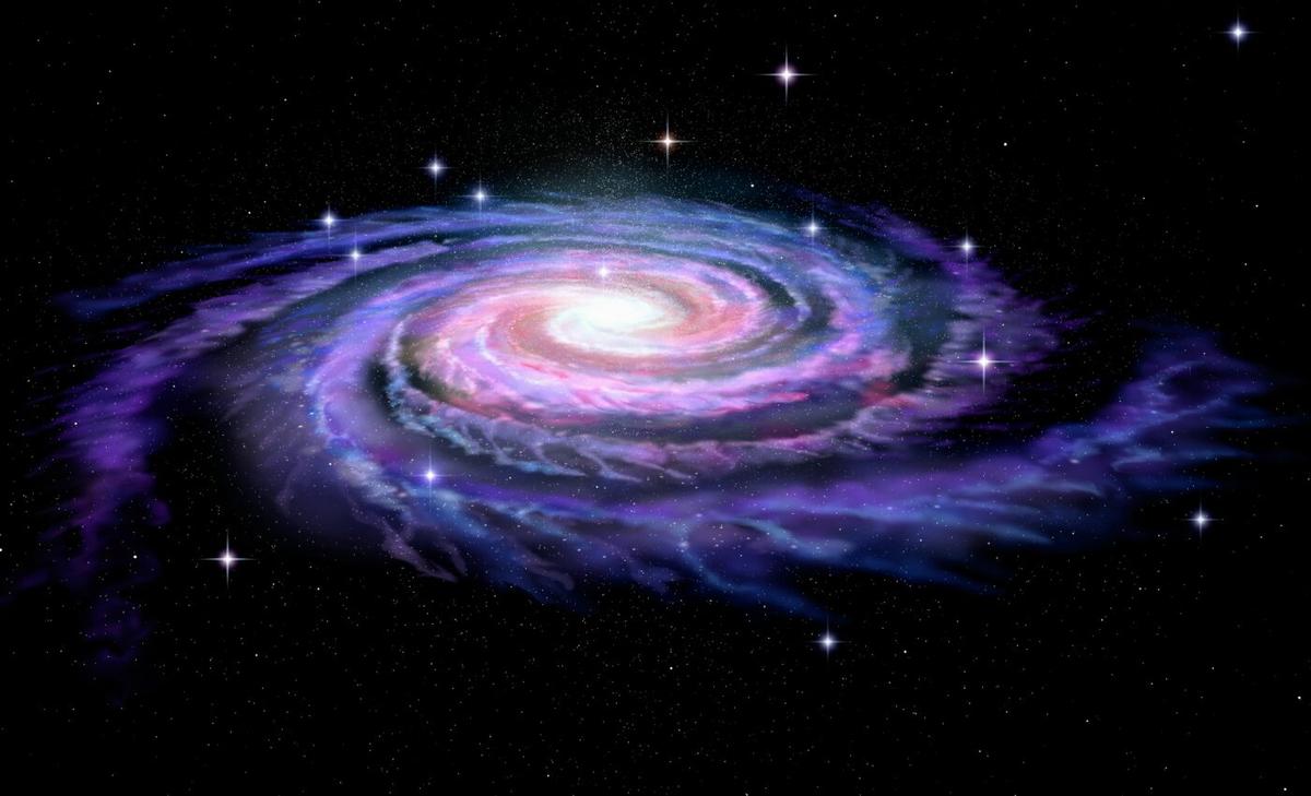 Strange radio waves are coming from the center of our galaxy