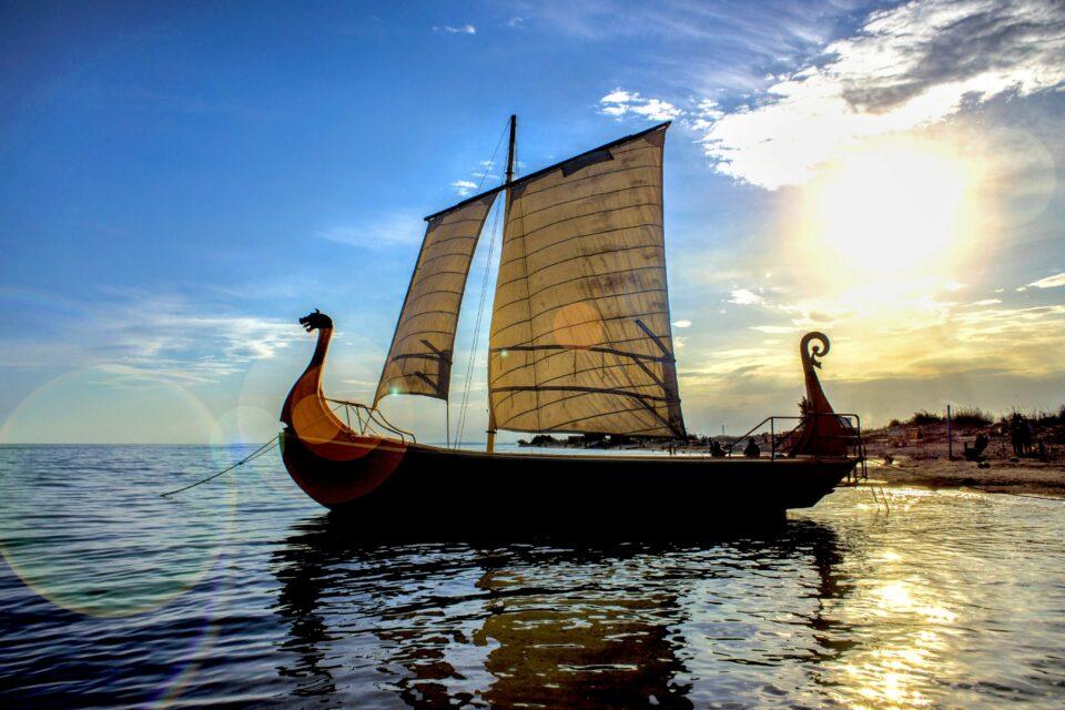 The Vikings reached America long before Columbus