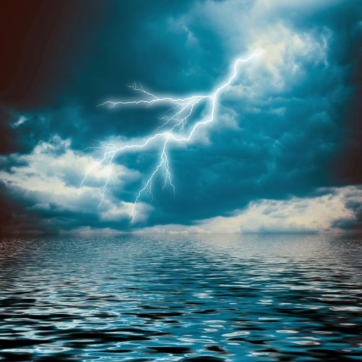 When it rained on ancient Earth, it poured