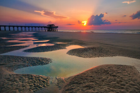 Tybee,Island,Sunrise