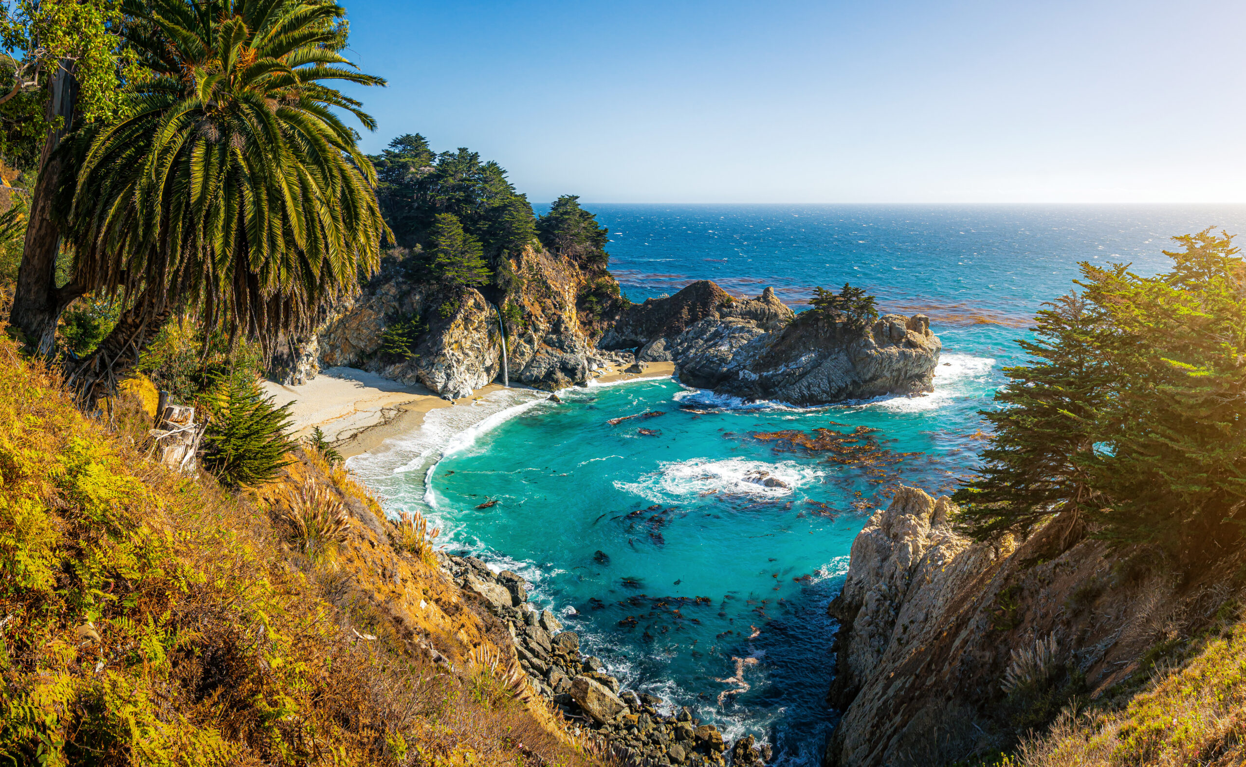 Pfeiffer Big Sur State Park, California