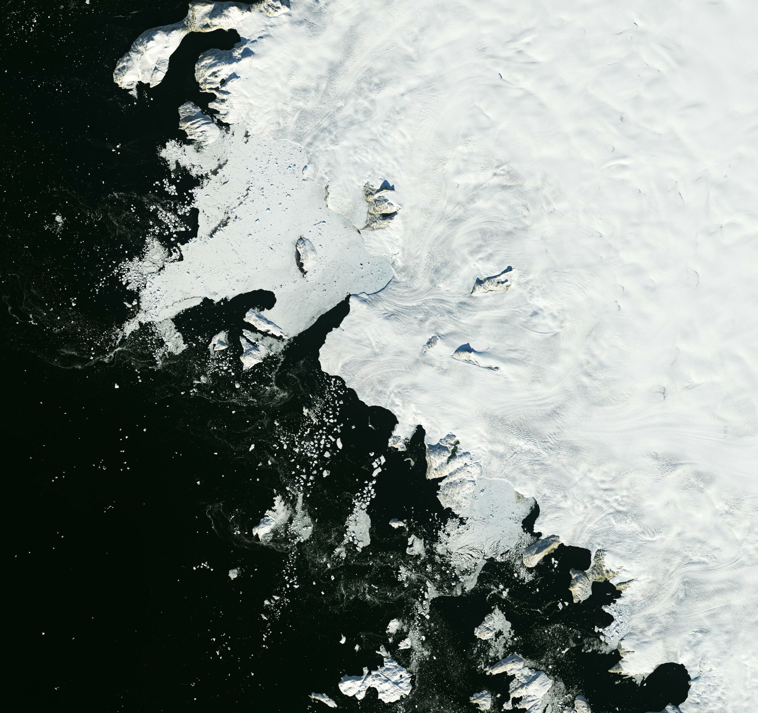 Dramatic changes in Greenland’s Kjer Glacier