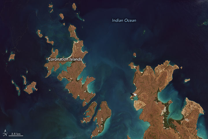 Landsat 9 captures its first images