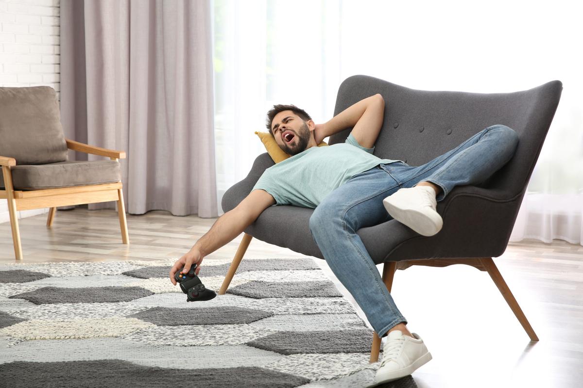 Extended sitting time increases risk of depression, anxiety