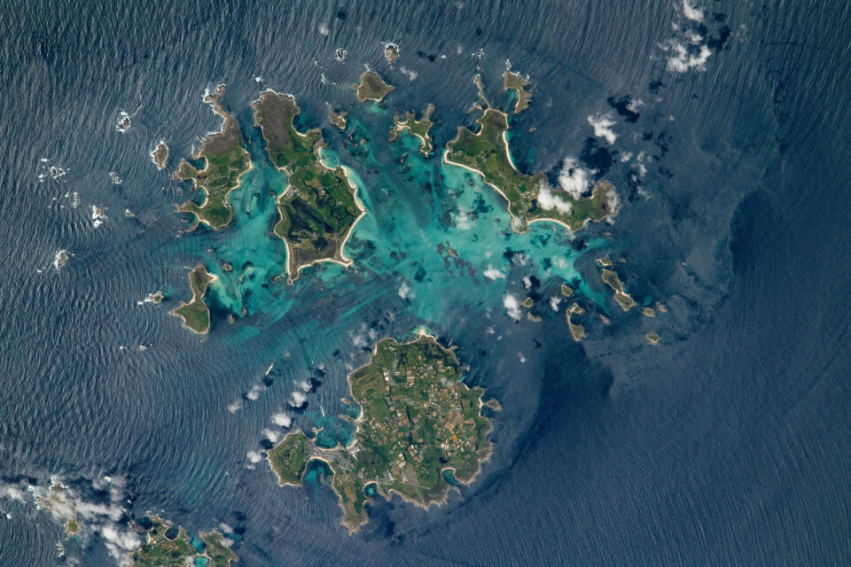 The Isles of Scilly in the Celtic Sea