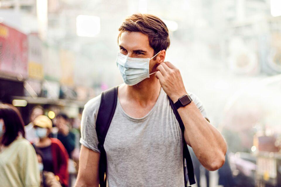 Air pollution can increase the severity of COVID-19 infection