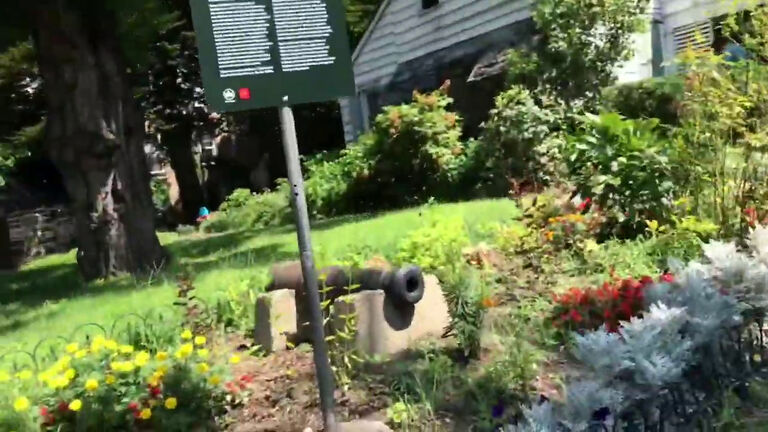 Hidden garden
