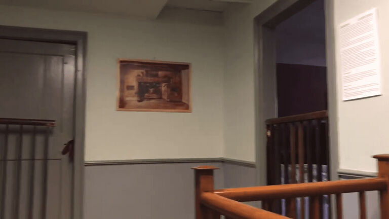 A look upstairs