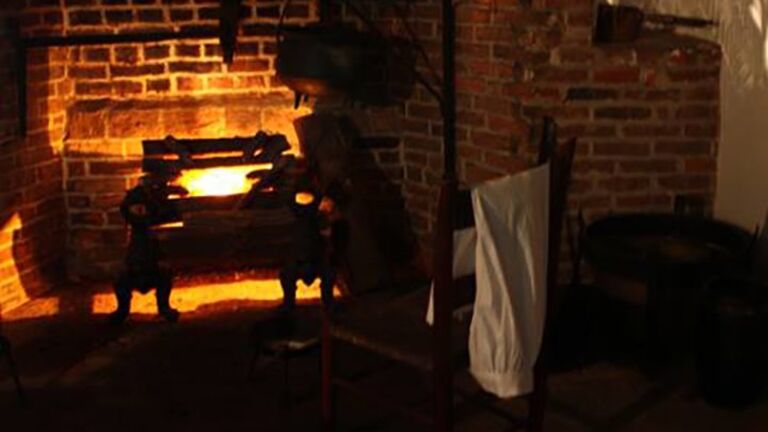 Dual-purpose fireplace