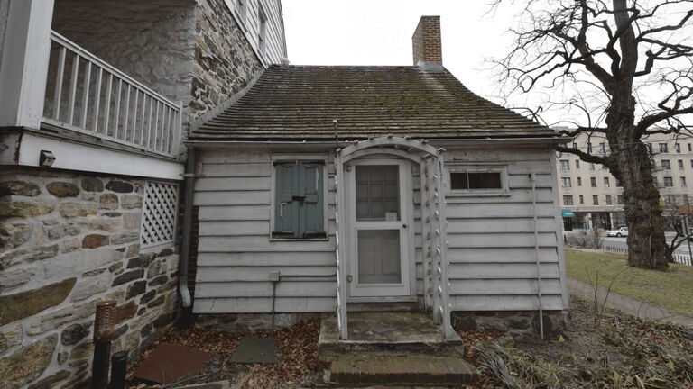 Home for the warden