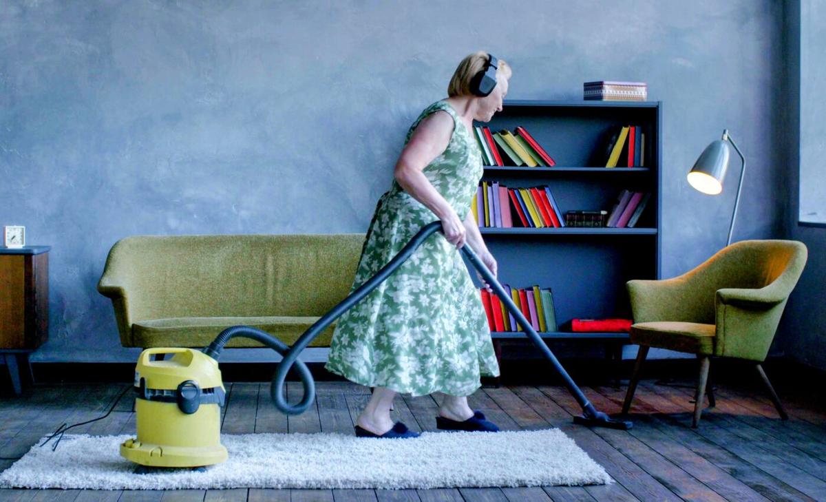 Housework promotes cognitive strength and mental agility
