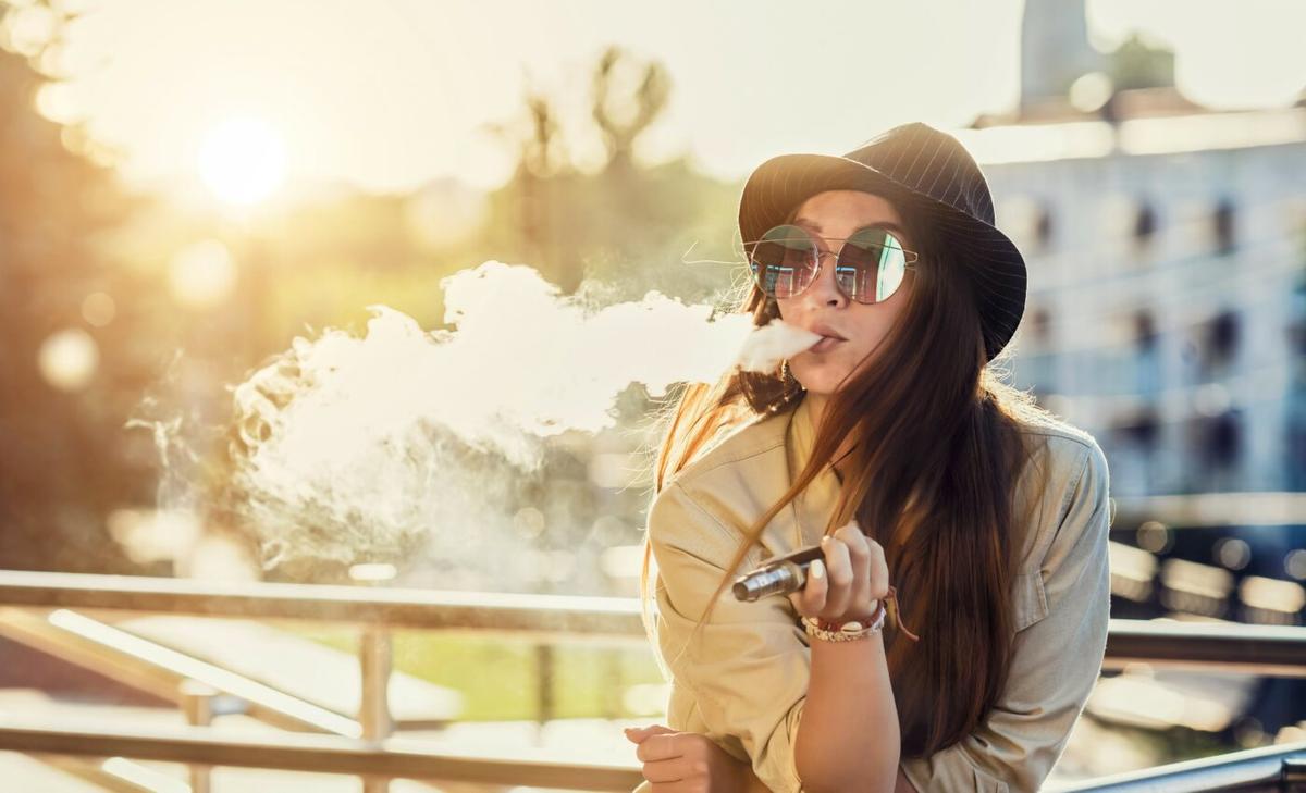 Flavored vapes may actually help young people quit smoking