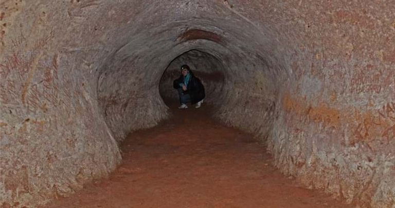 Massive Tunnels Found In The Jungle
