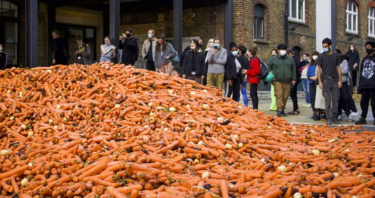 Mountain of Orange