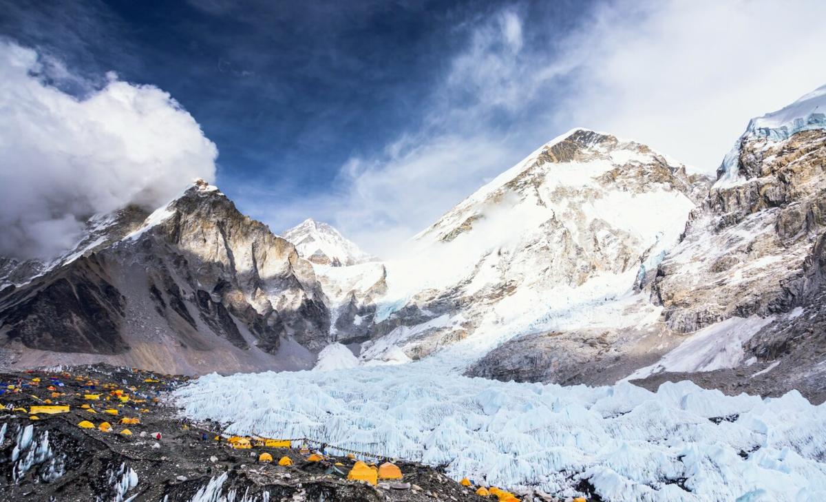 Himalayan glaciers are melting exceptionally fast